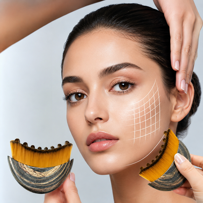 Cepillo de Drenaje Linfático Facial y Corporal